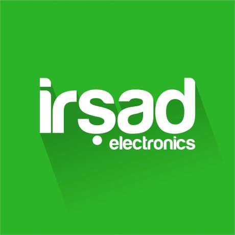 Irşad electronics. Irshad Electronics. Irşad Telecom. Иршад Телеком Баку. Irşad Electronics logo.